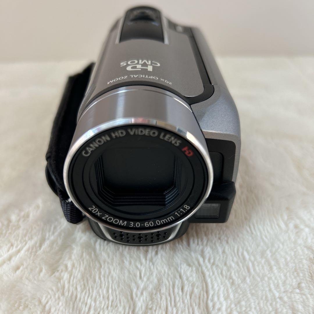 Canon IVIS HF R10 本体 バッテリー/SDHC3つケース付き Canon iVIS HF R10 ビデオカメラ バッテリー 充電器 箱付き