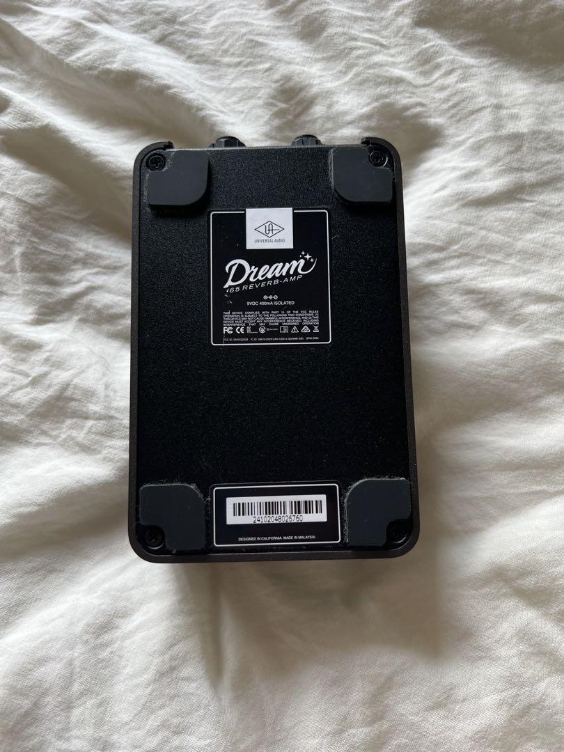 【美品】UAFX Dream 65 Reverb Amplifier プリアンプ