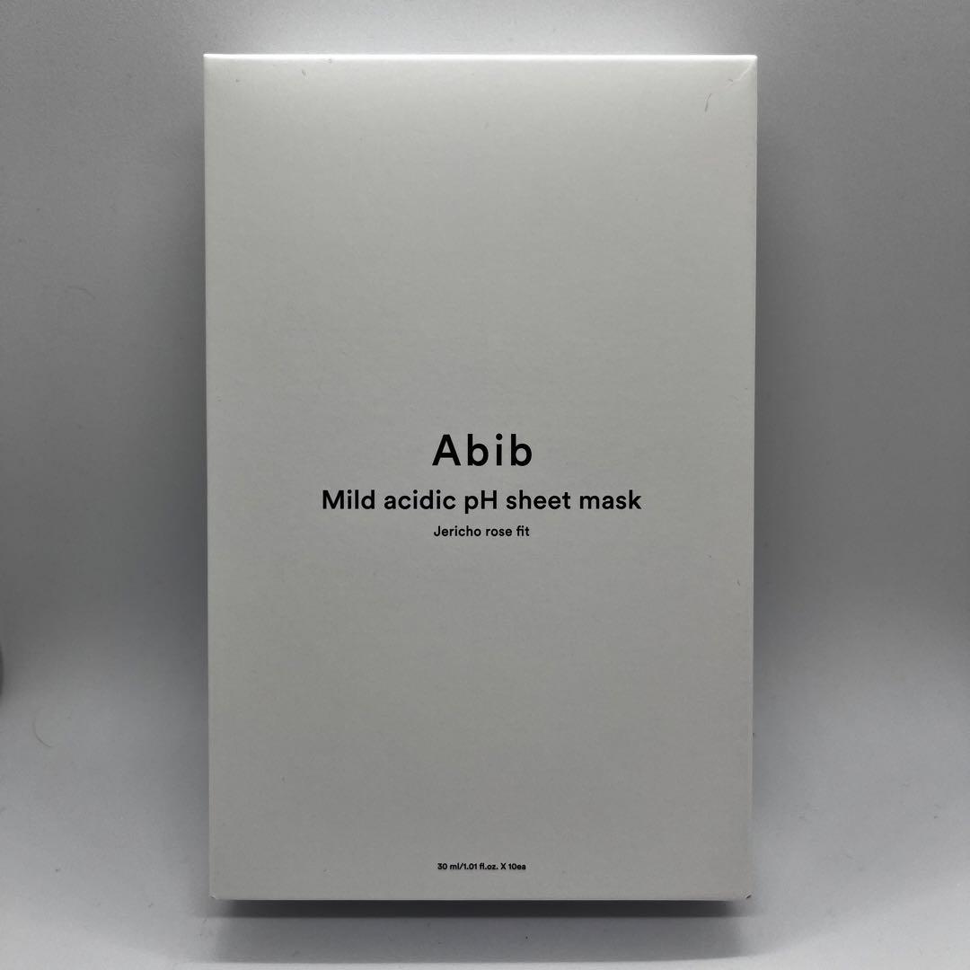 【Abib】アビブ シートパック 復活草 (10枚)