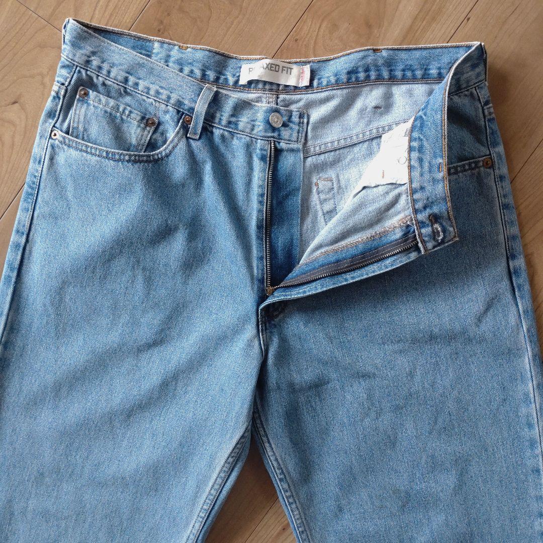 Levi's 550ジーンズ/RELAXED FIT/古着実寸W38L30 - メルカリ
