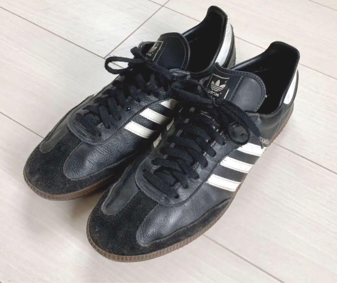 adidas samba 西ドイツ製 オリジナル 80s