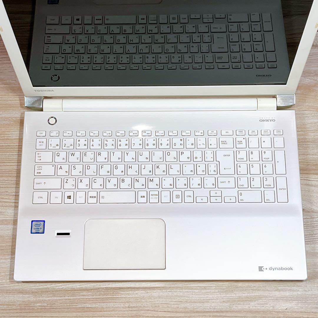 Corei7✨8G✨Win11✨美品✨すぐ使えるノートパソコン✨カメラ✨