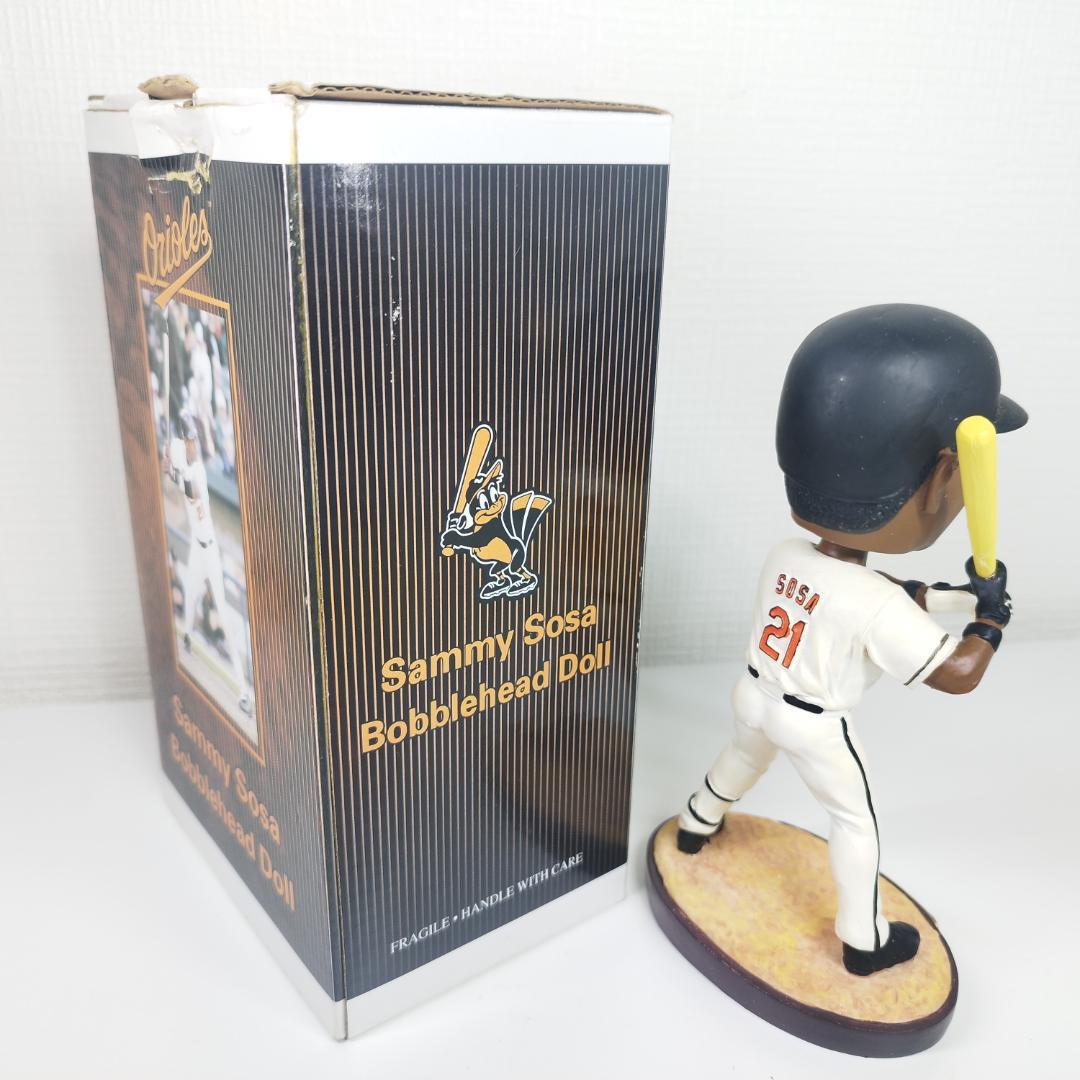 大型セールや時期 サミー ソーサ ボブルヘッド 非売品 フィギュア 球場配布品 2005 記念グッズ