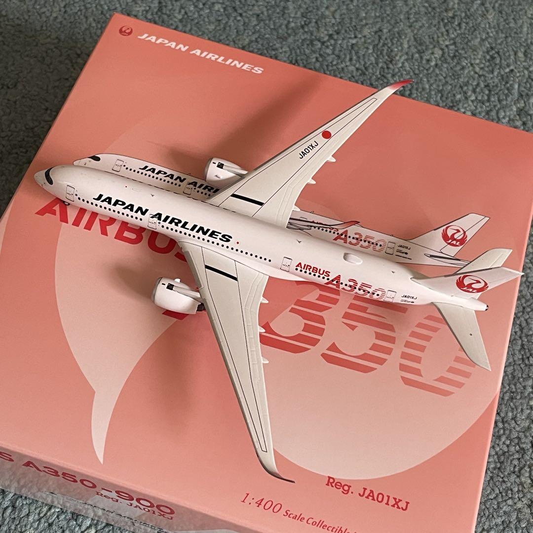 JAL A350-900 日本航空 エアーバス JA01XJ NG 1:400