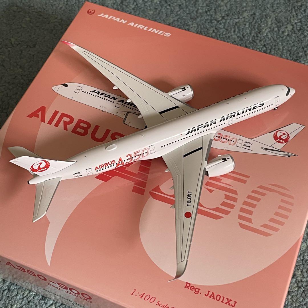 JAL A350-900 日本航空 エアーバス JA01XJ NG 1:400