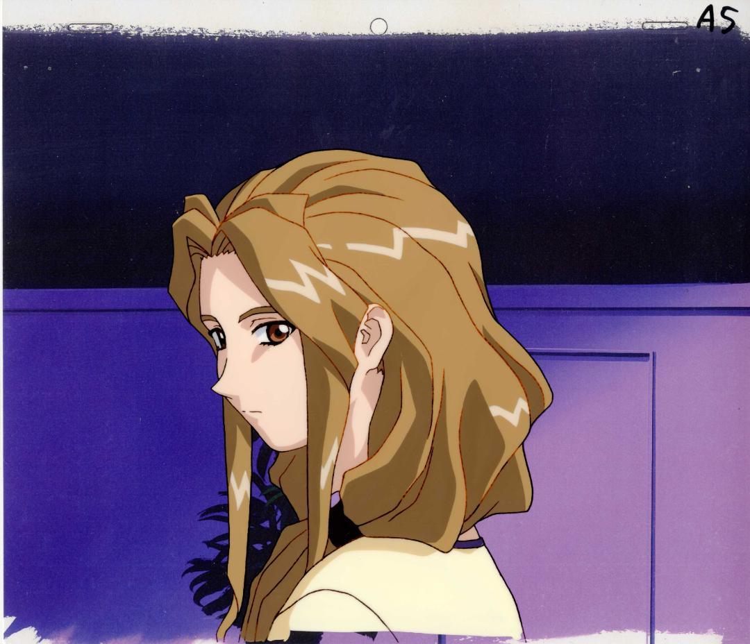 デュアル!ぱられルンルン物語 羅螺みつき セル画目立った傷や汚れなし