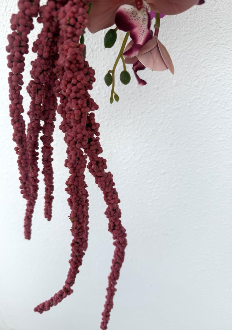 more dark pink bouquet