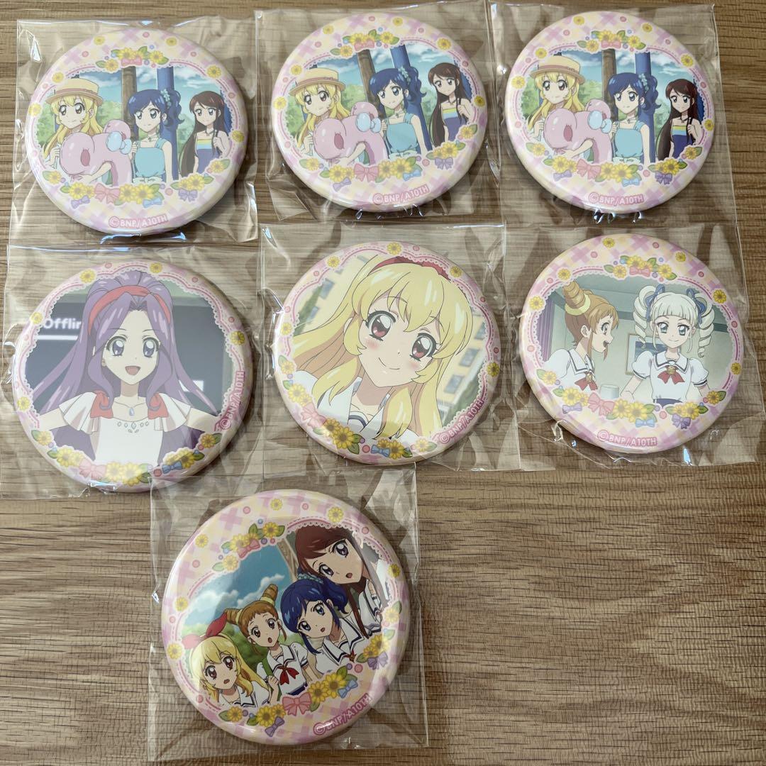アイカツ summer memorialクッキー イオン限定 ソレイユ星宮いちご