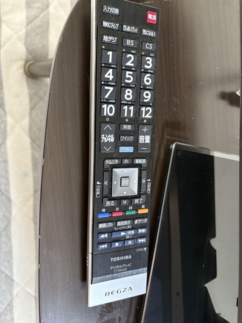 東芝　REGZA 47型Z7 タイムシフトマシン対応純正ハードディスク付属