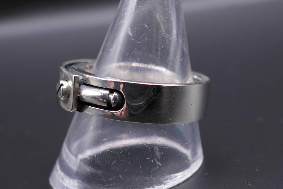新品　未使用　17号　ドクターモンロー　ビスプレート　リング　指輪　アクセサリー