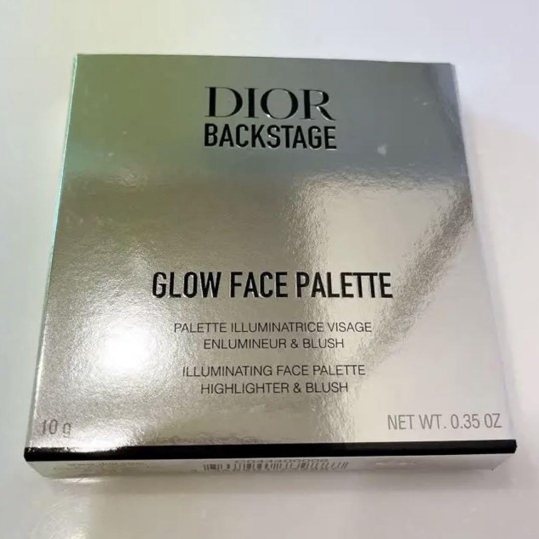 【新品未使用】Dior バックステージ グローフェイスパレット 006