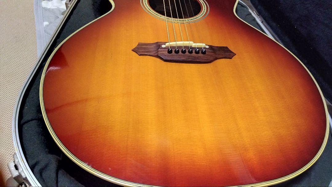 Takamine　ptu510 as エレアコギター