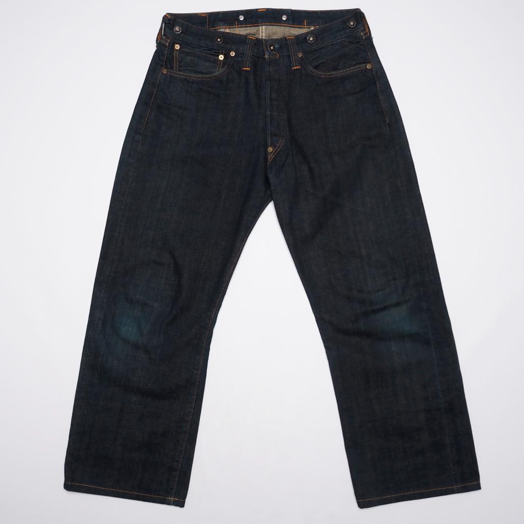 90s バレンシア工場製 LEVI'S 20201-0020 濃紺コーンデニム