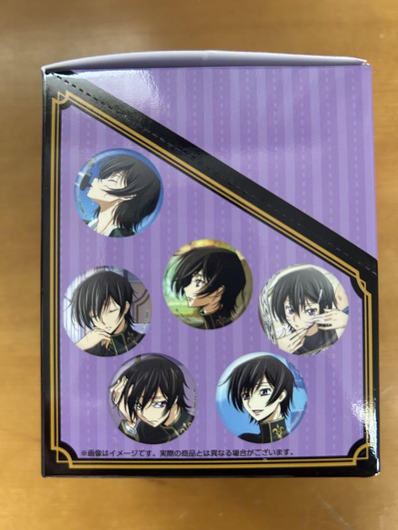 コードギアス反逆のルルーシュ ルルーシュオンリー缶バッジ Vol.2 秋葉原 コードギアス反逆のルルーシュ ルルーシュオンリー缶バッジ vol
