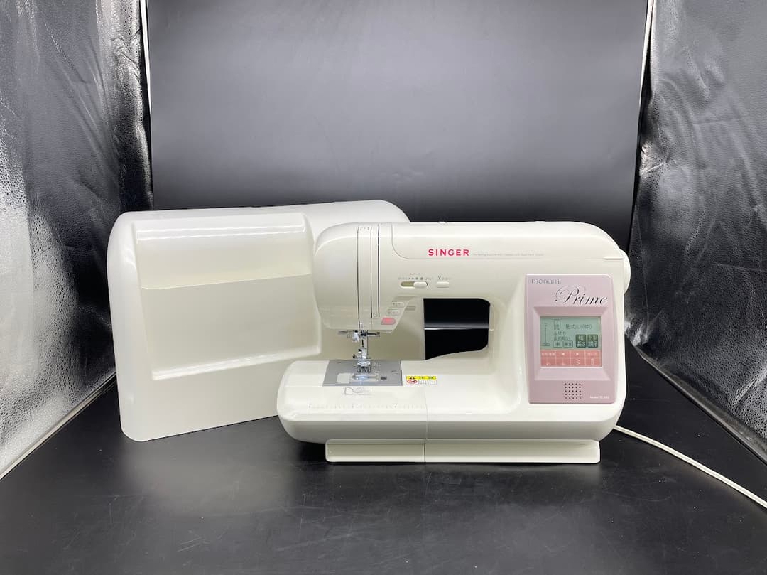 ★保証付き★ シンガー モナミプライム TC-550 コンピューターミシン本体 ★保証付き★ シンガー モナミプライム TC-550 コンピューターミシン本体
