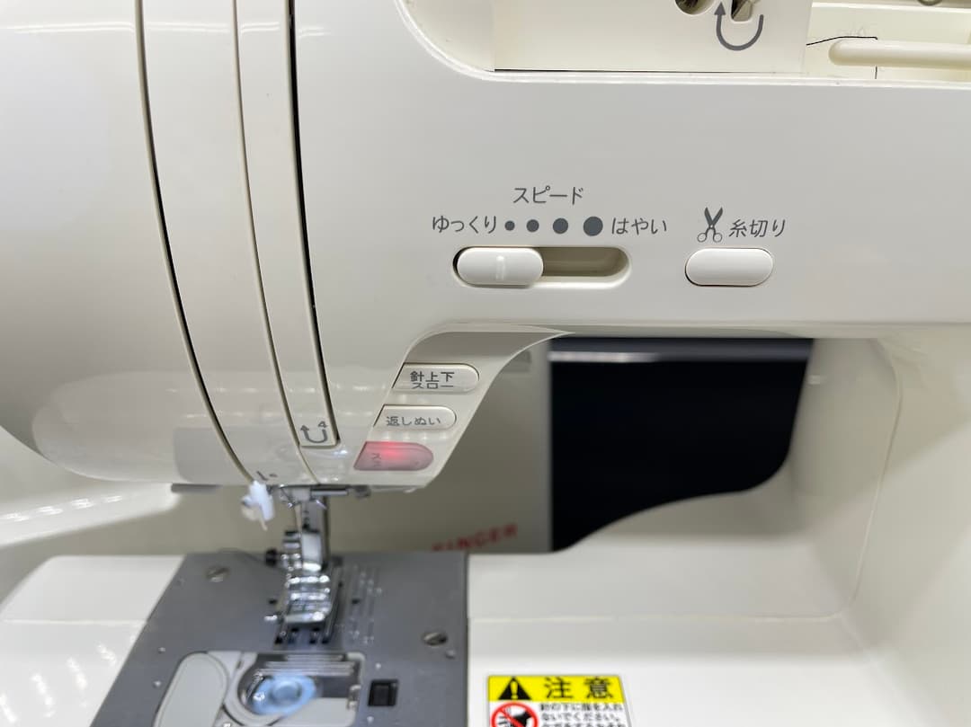 ★保証付き★ シンガー モナミプライム TC-550 コンピューターミシン本体 ★保証付き★ シンガー モナミプライム TC-550 コンピューターミシン本体