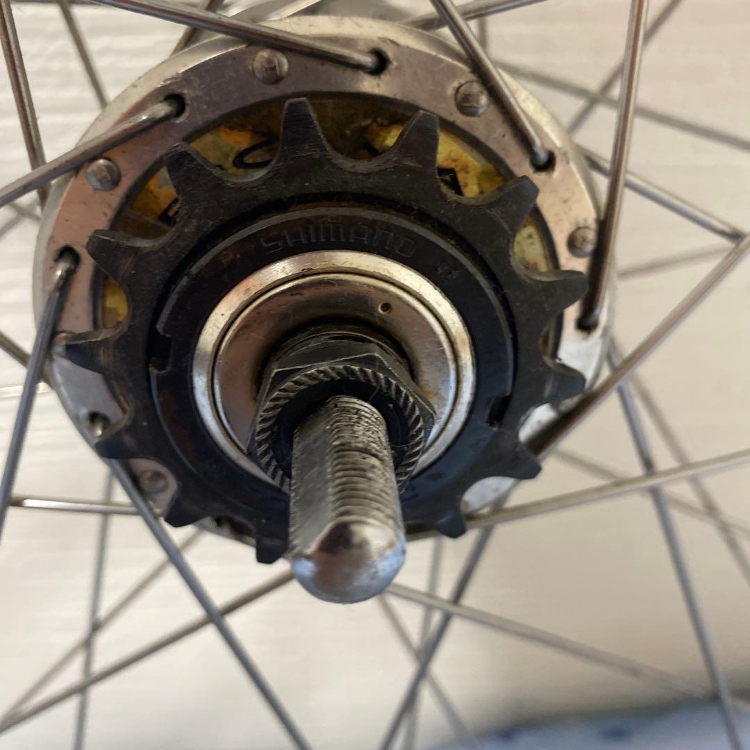 ピストレーサータイヤギアセット⚙️やや傷や汚れあり