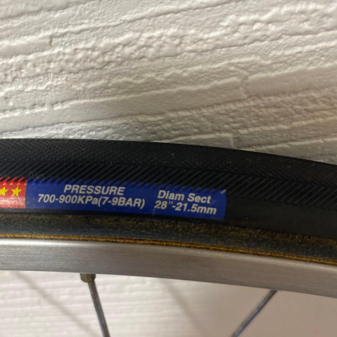 ピストレーサータイヤギアセット⚙️やや傷や汚れあり BRIGHTFACE_UK