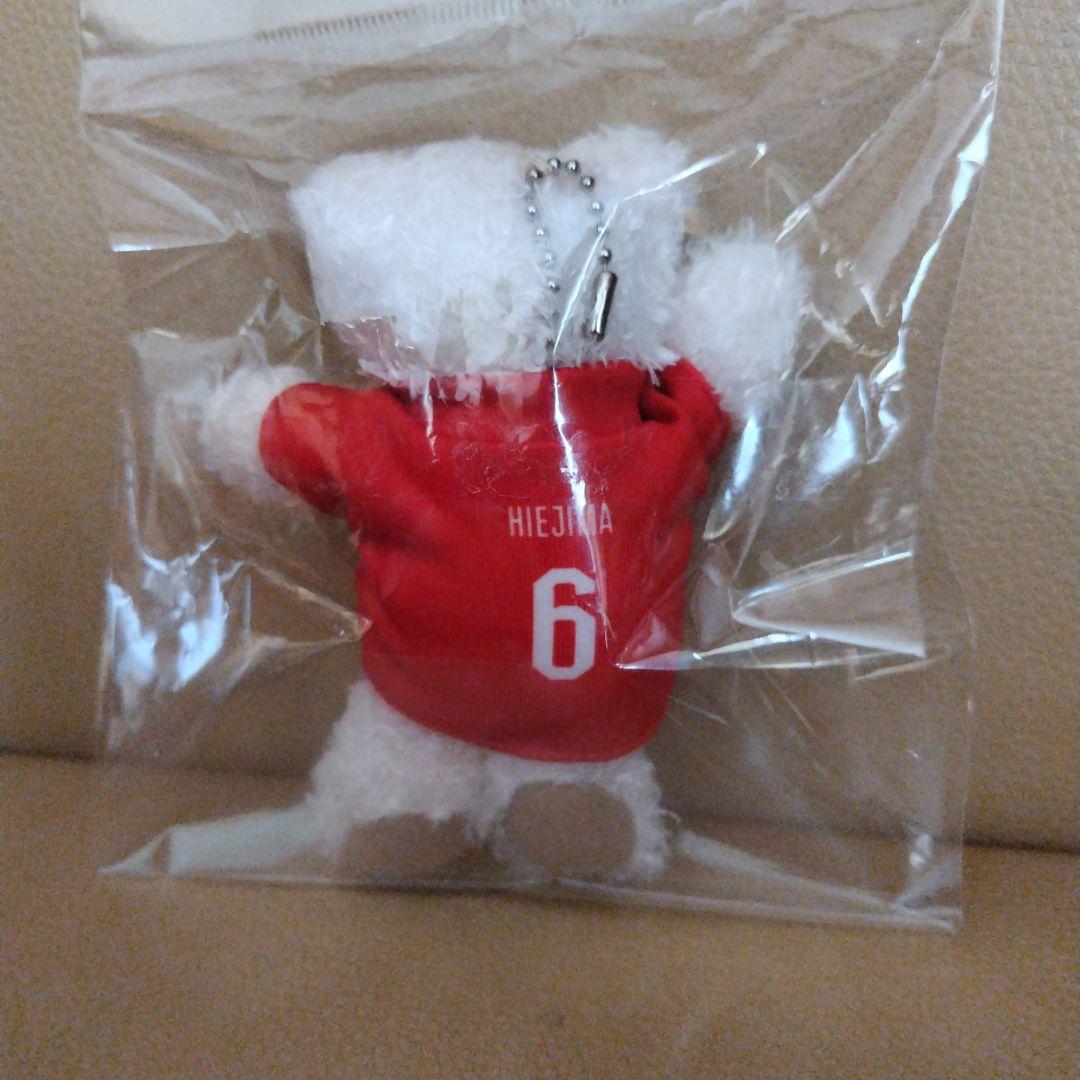 AKATSUKI JAPAN ベアキーチェーン　キーホルダー 比江島慎選手