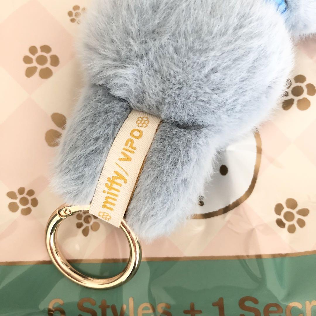 VIPO × ミッフィー ぬいぐるみキーホルダー マカロンシリーズ　シークレット VIPO × miffy マカロンシリーズ2 ぬいぐるみキーホルダー