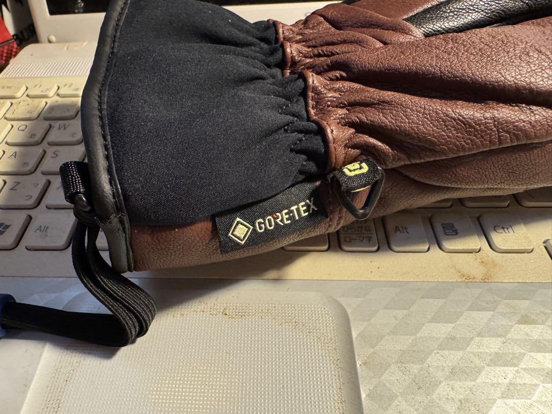 バートンGORE-TEX ミトンスタイルグローブ ブラウン