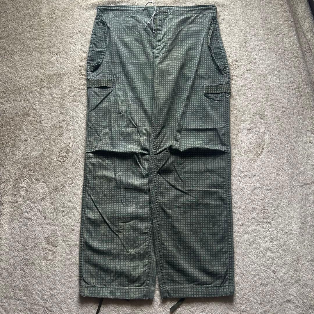 80s US ARMY Night Desert Camo Over PantsXL LL MILITARY SURPLUS