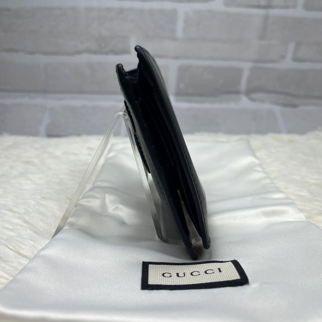 ✨希少✨グッチ GUCCI 二つ折り財布 GG コンパクト 希少 ウォレット