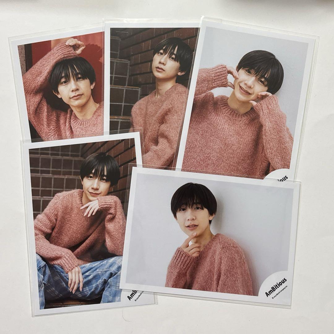 永岡蓮王 公式プロフィールオフショ AmBitious オフショ 定価