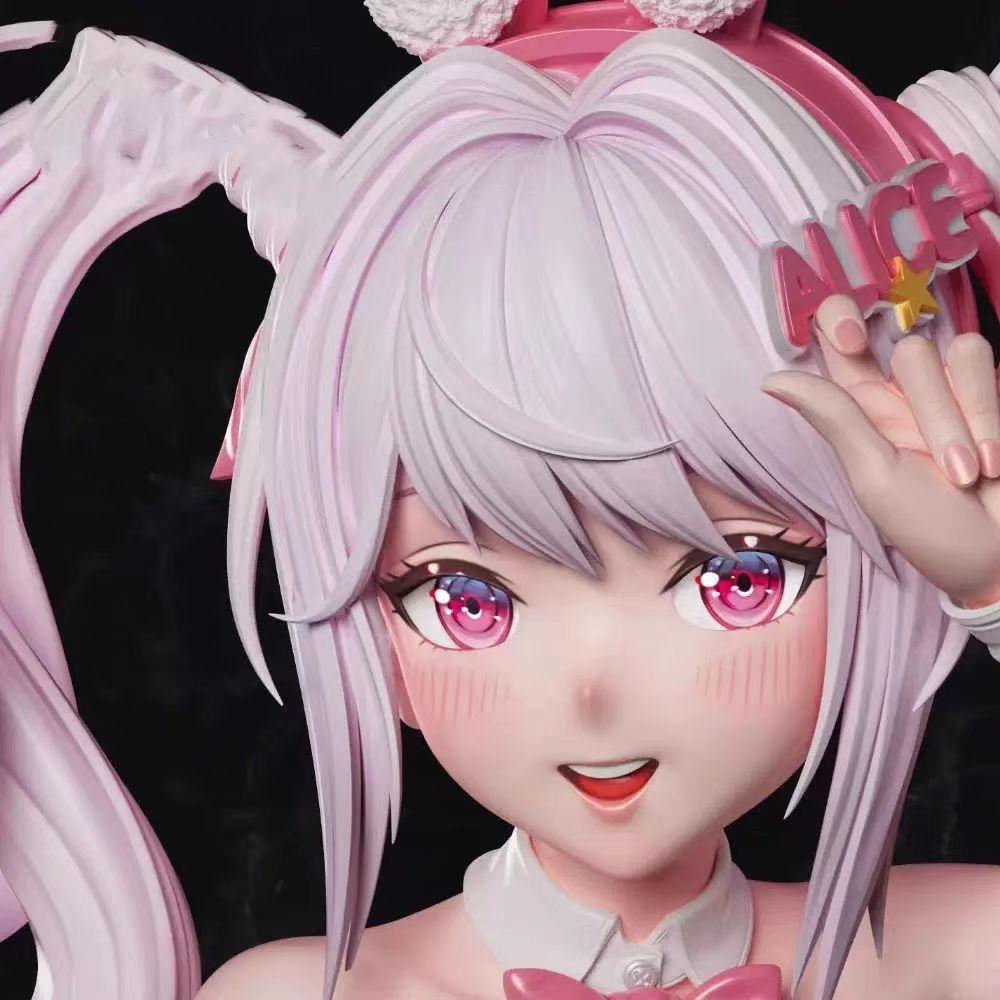ウサギ耳フィギュア Alice