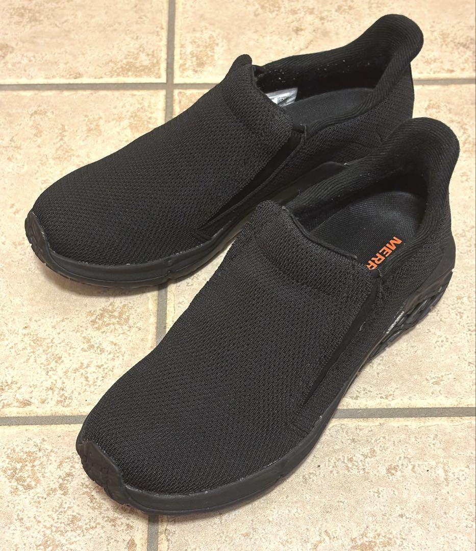 【美品】ジャングルモック2 (ニットウォータープルーフ) ブラックMERRELL