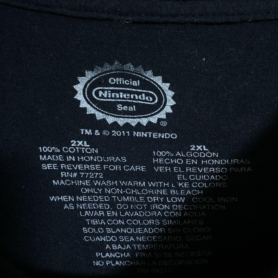 ニンテンドー 任天堂 ゲーム ファミコン コントローラ 古着 半袖 Tシャツ