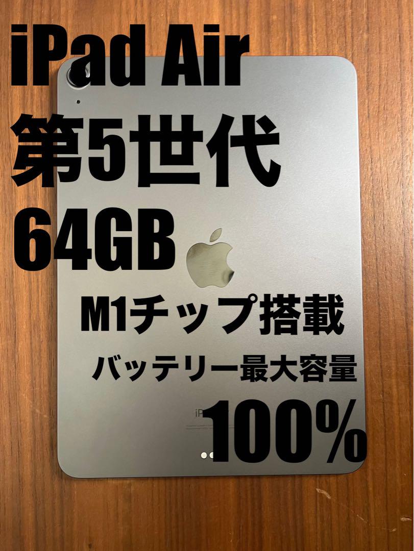 Apple iPad Air シルバー 本体あ