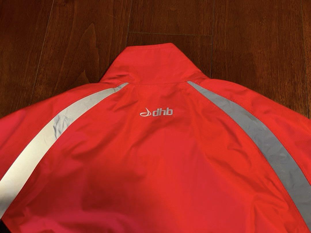 dhb flashlight waterproof jacket XLサイズ