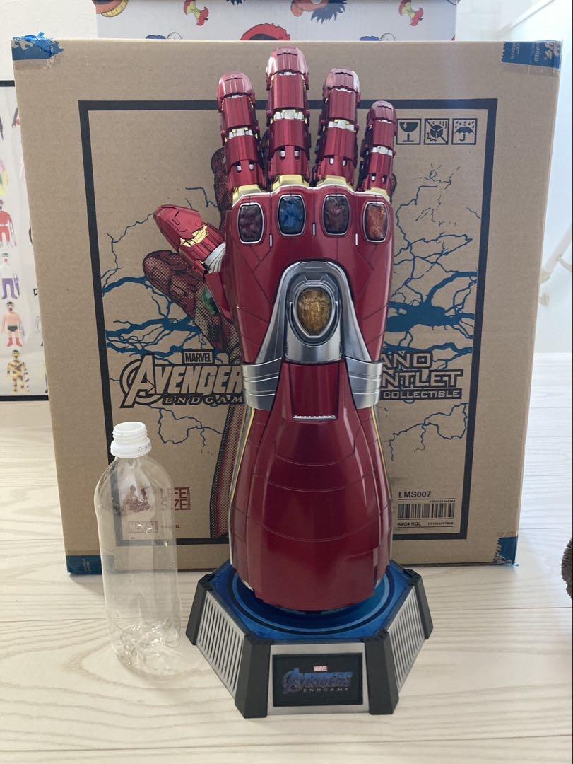 ホットトイズ ナノガントレット ライフサイズ　marvel ホットトイズ ナノガントレット ライフサイズ marvel - メルカリ