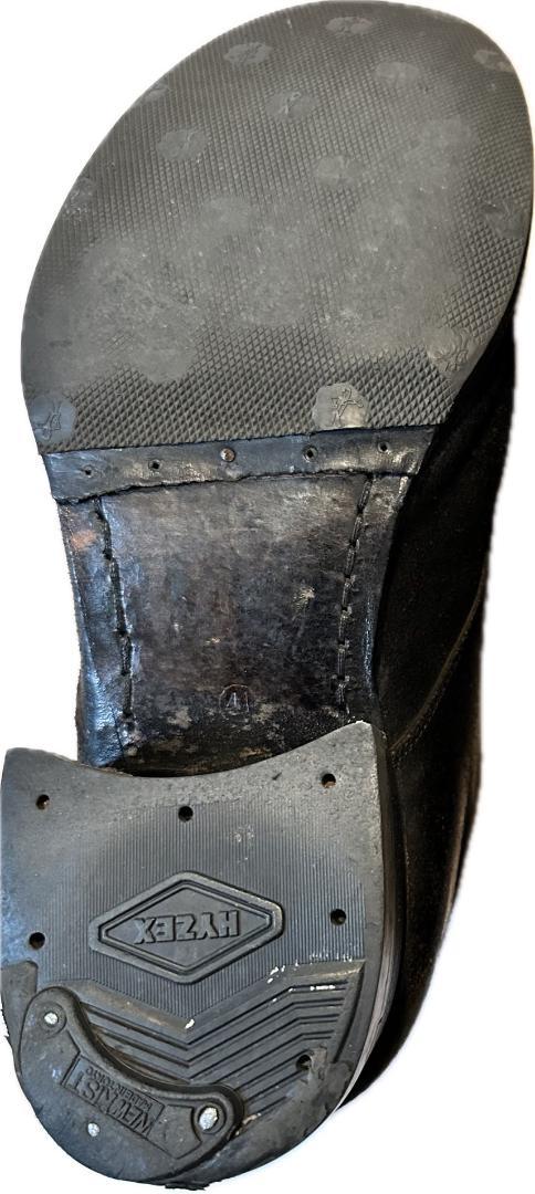 カルペディエム 短靴 41 バケッタレザー シルバープレート有