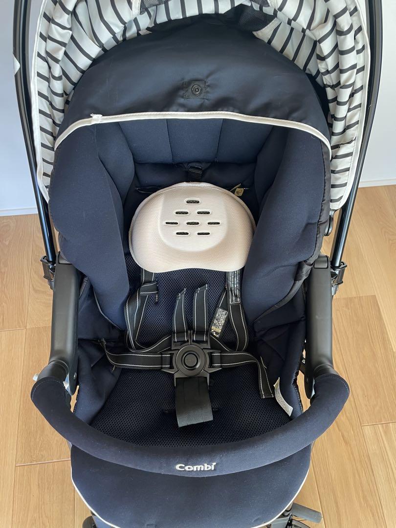 【おまけ付き】コンビ　スゴカルハンディ エッグショック MK ネイビー