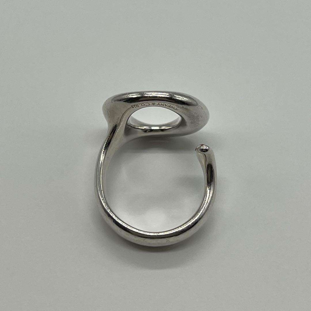 ティファニー TIFFANY&CO エルサペレッティ セビアナ リング 16号