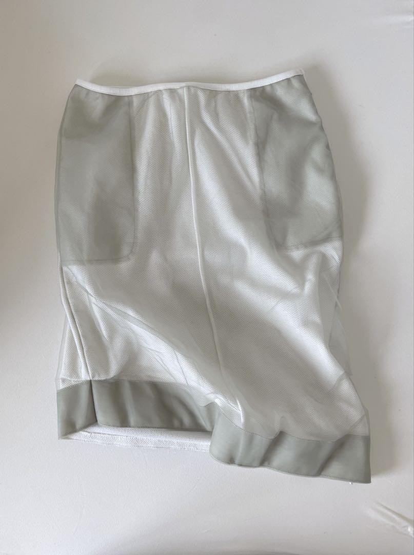 スカート eont's 2024 swing waffle skirt