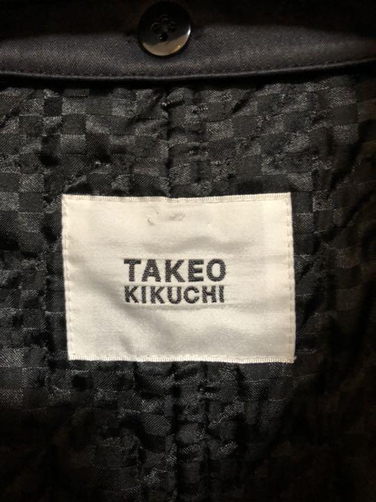 【美品】タケオキクチ　ビジネスコート