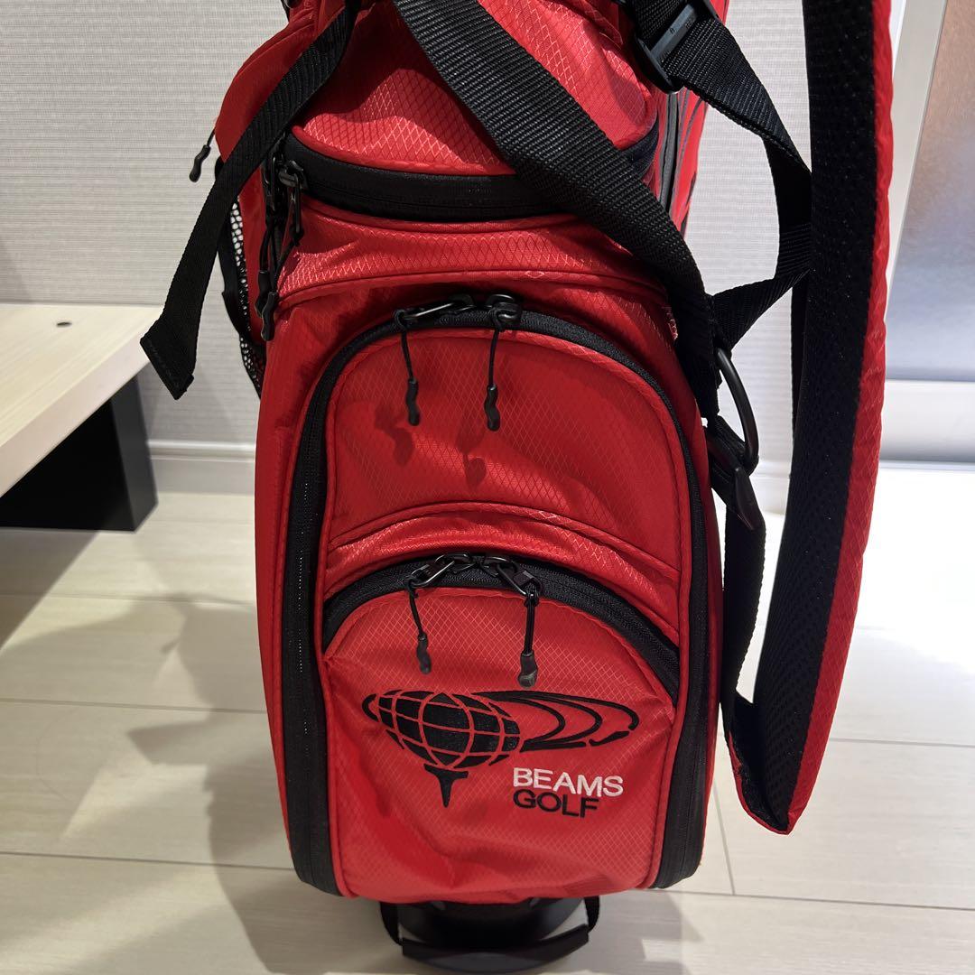 ビームス　キャディバッグ　ゴルフバッグ　BEAMS GOLF スタンド