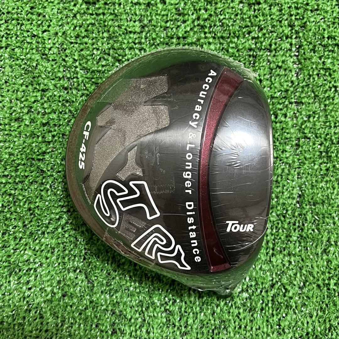 MYSTERY CF–425 TOUR ヘッドカバー付き・ヘッドのみ