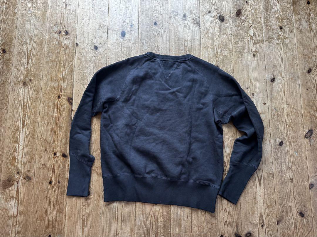 Ralph Lauren RRL ダークグレー トレーナー M