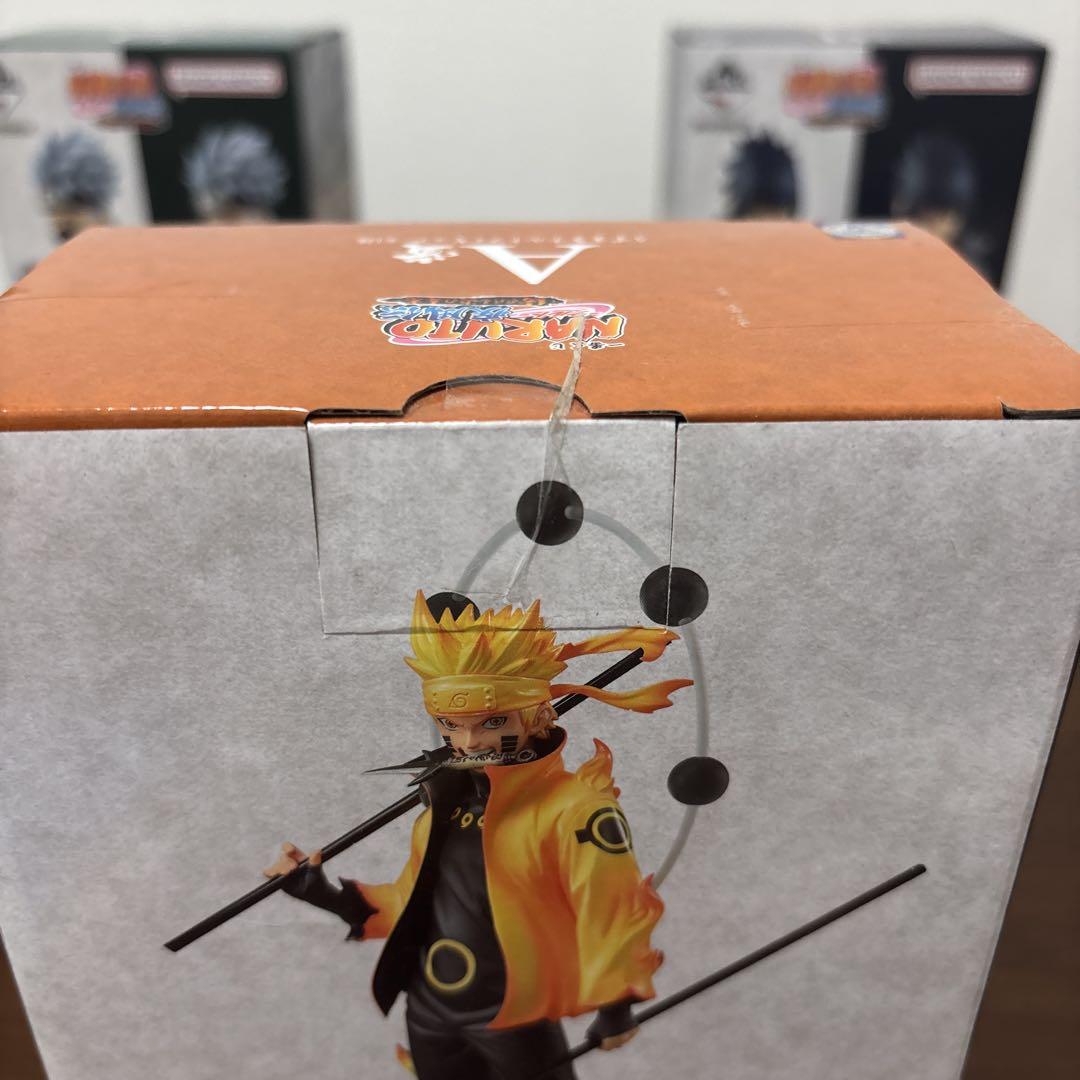 一番くじ　NARUTO-ナルト-疾風伝　紡がれる火の意志　フィギュア　3体セット