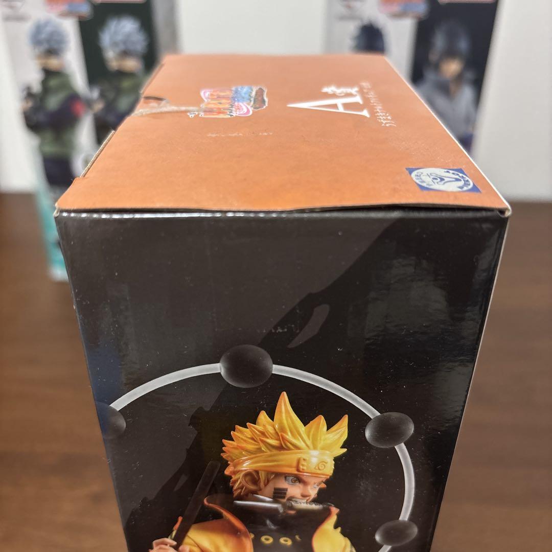 一番くじ　NARUTO-ナルト-疾風伝　紡がれる火の意志　フィギュア　3体セット