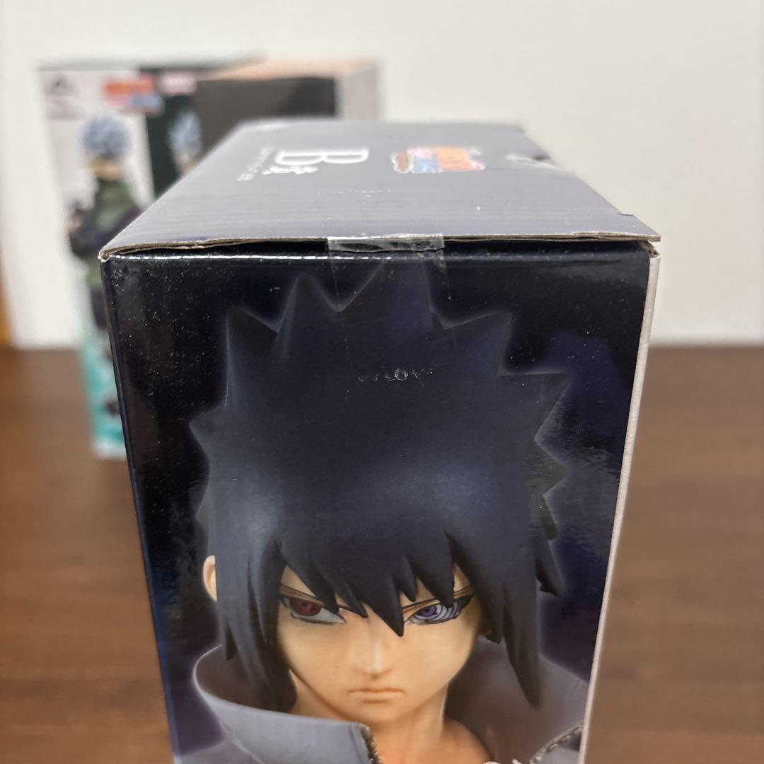 一番くじ　NARUTO-ナルト-疾風伝　紡がれる火の意志　フィギュア　3体セット