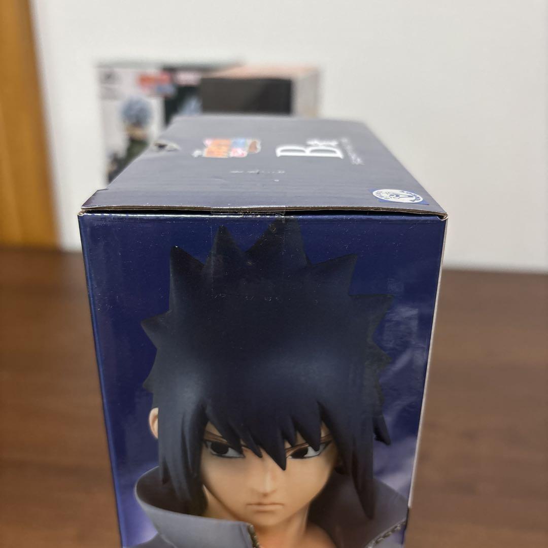 一番くじ　NARUTO-ナルト-疾風伝　紡がれる火の意志　フィギュア　3体セット