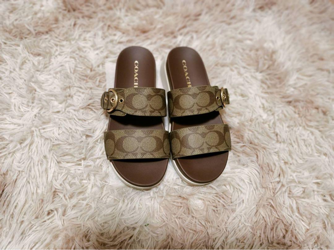 コーチ　COACH サンダル
