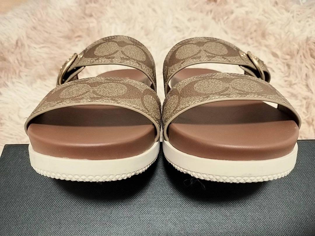 コーチ　COACH サンダル