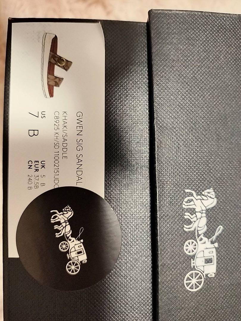 コーチ　COACH サンダル