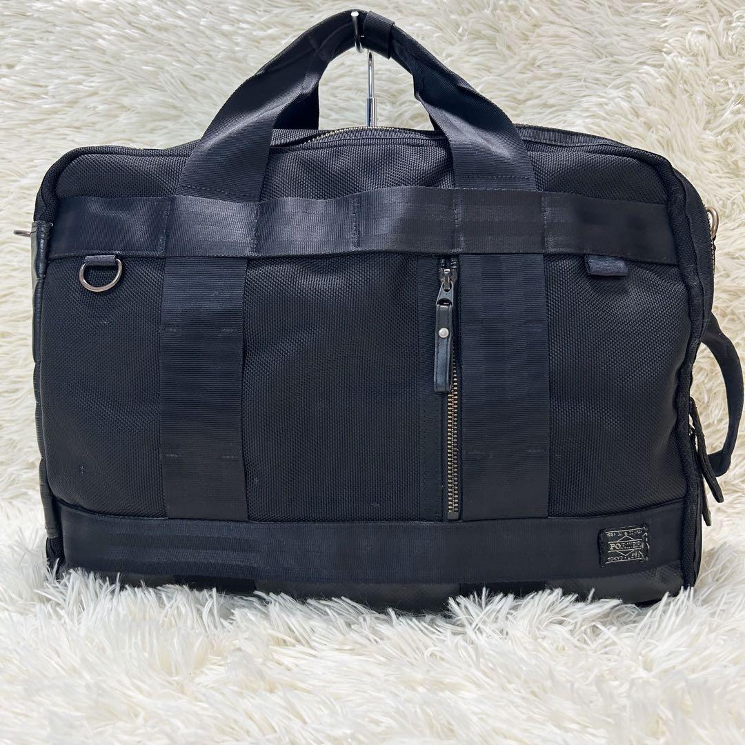 ✨定番品✨ PORTER ヒート 3way ビジネスバッグ リュック